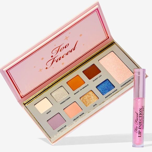 ✨ NEW ✨ Too Faced 🍾 Pop The Cork 🥂 Limited Edition Gift Set - Picture 2 of 10